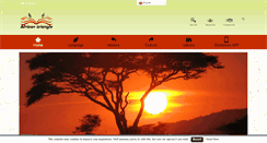 Desktop Screenshot of africantriangle.com